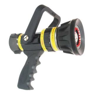 Viper SG3012 Fire Hose Nozzle, 1 1/2 In., Black