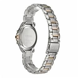 Seiko Womens Diamond Two tone Steel Quartz Watch
