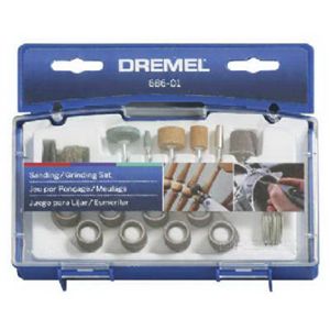 Dremel Mfg Co 686 01 31PC Sand/Grind Set