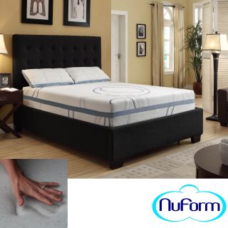 NuForm Luxury Gel Memory Foam 11 inch Dual Layer King size mattress