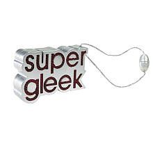 Glee Super Gleek Charm Flashing Flair Attach Anywhere