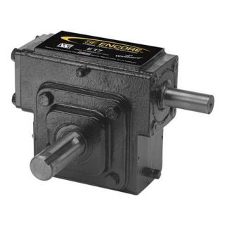 Winsmith E20XWNS 501 Speed Reducer, 50 to1 Nominal Ratio