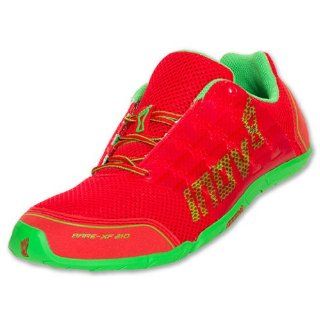  INOV 8 LLC Inov8 Bare XF 210 Mens Running Shoes, Red/Green Shoes