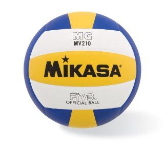 Mikasa MV210 Premium Synthetic Volleyball (Official Size