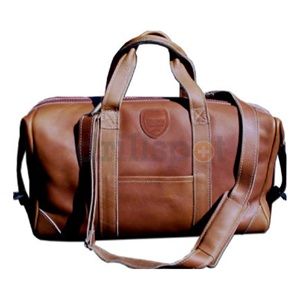 Brown Bag Company 22622 20" Alpine Leather Duffel/Tool Bag