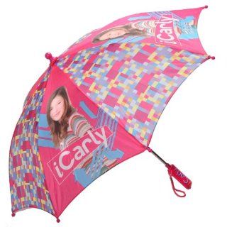 Nickelodeon I carly Kids Girl Folding Umbrella Sports