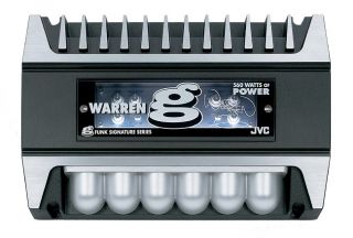 JVC KS AX7300 Warren G Signature Series Amp