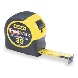 Stanley 33 735 Measuring Tape, 35 Ft x 1 1/4 In, Forward