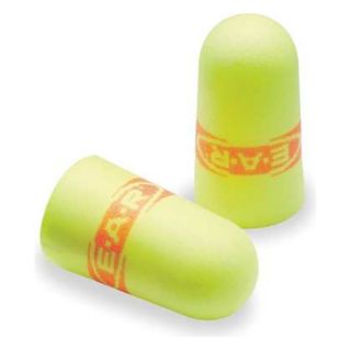 3M 312 1256 Ear Plugs, 33dB, W/o Cord, Reg, PK200