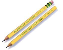 Dixon Ticonderoga Beginners Jumbo Pencil Toys & Games