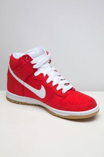 Nike  Dunk High Challenge Red for women