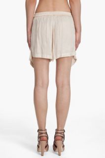 Alexander Wang Silky Apron Skirt Shorts for women
