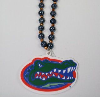 Florida Gators Team Logo Bead Necklace