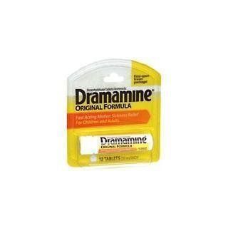 Dramamine Original Formula Tablets #12 