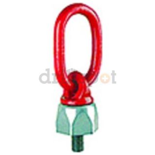 Rud Chain Inc 7100640 WBG V 3.5 M24 LOADRING Swivel Ring Be the