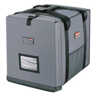 Rubbermaid FG9F1400CGRAY Insulated Carrier, 21 1/2x 27 x 29, Gray