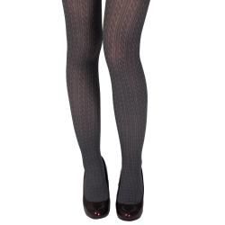 Journee Collection Juniors Patterned Seamless Fashion Tights