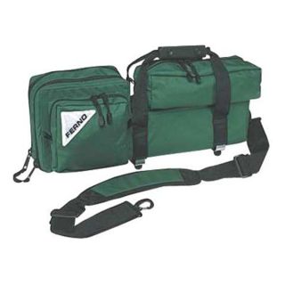 Ferno 5120 GREEN Oxygen Carry Bag, 22 Lx6 1/4 Wx9 In H, Grn