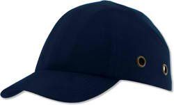 ERB 19400 Adjustable Ball Cap Bump Hard Hat, Blue  