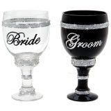 Bride and Groom Pimp Cups