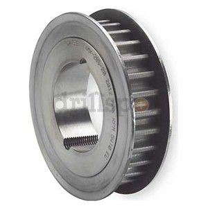 Gates 8MX 22S 12 Poly Chain Pulley, Grooves 22, Width 12 mm