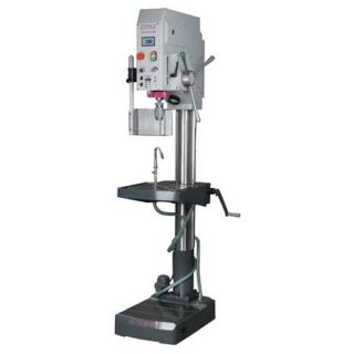 Optimum B30VGM Floor Drill Press, 22 In, 2 HP, 115V, PF