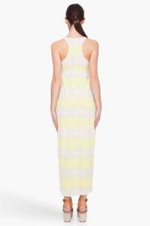 Suno Lemon Empire Racerback Dress for women