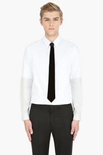 Yves Saint Laurent Black Velvet silk Tie for men