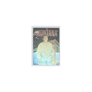 Joe Montana #/250,000 (Trading Card) 1991 Arena Holograms