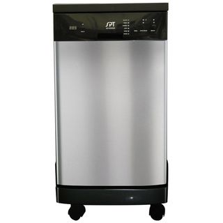 Stainless Steel 18 inch Portable Dishwasher