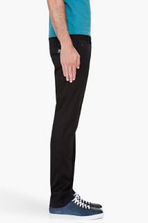 Diesel Black Chi tight a Trousers for men