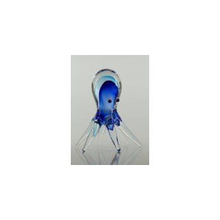 Handmade Cobalt Blue Art Glass Octopus X829A Everything