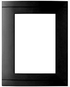 Black BALDWIN classic frame by Burnes of Boston   5x7