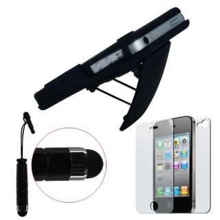 Deluxe Apple iPhone 4/4S/ Holster/ Screen Protector/ Stylus