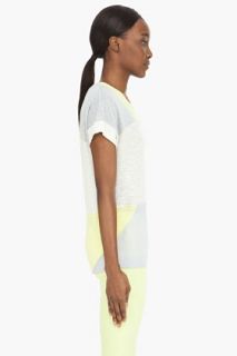 Marc By Marc Jacobs Beige Tanya Colorblock Jersey for women