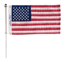 Taylor Made Products Aluminum Boat 3/4 Inch Flag Pole With