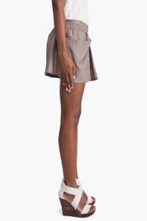 Juicy Couture Washed Silk Skorts for women