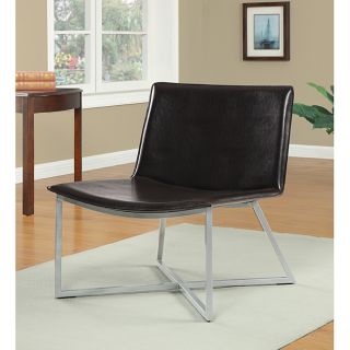 Melrose Dark Brown Bonded Leather Lounge Chair Today $99.99 4.0 (20