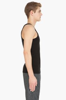 Diesel Black Umtk bale Tank Top for men