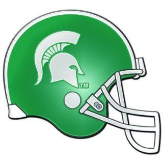 MICHIGAN STATE SPARTANS MASCOT WINDOW CLINGS (2) Sports