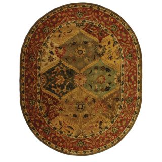 Border, Cotton Oval, Square, & Round Area Rugs from Buy
