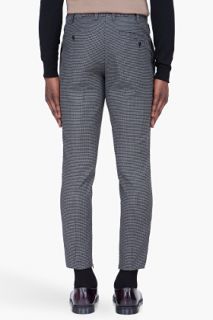 Neil Barrett Charcoal Cropped Chino Style Ski Pants for men
