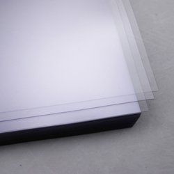 Clear Legal Plastic Binding   Report Covers 100/pack 7 mil