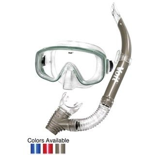 Dolphin Adult Mask and Snorkel Combo (Colors will vary)