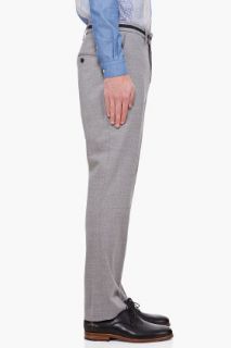 J. Lindeberg Grey Nicolas Stretch Pants for men