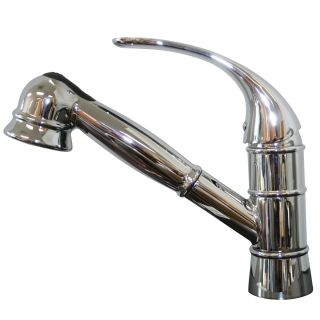 Chrome Kitchen Faucets Brass, Copper and Stainless