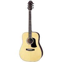 Aria AW 20 Acoustic Guitar   Natural Musical Instruments