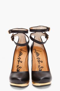 Lanvin Escarpen Compense Heels for women