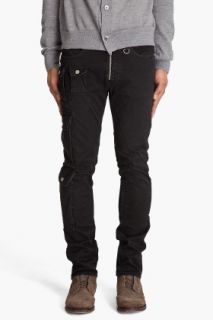Acne Roc Combat Multipocket Jeans for men