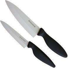 Shenzhen Knives. Ceramic Knife Set   2 piece (6 Chefs